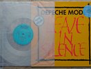 Depeche Mode - Leave In Silence - clear vinyl 12