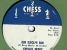 CHUCK BERRY 78 / RUN RUDOLPH RUN / MERRY CHRISTMAS BABY