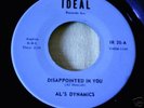 1967 GARAGE--AL'S DYNAMICS--DISAPPOINTED IN YOU--IDEAL