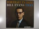 BILL EVANS TRIO - PORTRAIT IN JAZZ..ORIG RIVERSIDE 1959