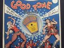 R CRUMB GOOD TONE BANJO BOYS Ducks Yas Yas 10'' 78rpm