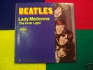 Beatles 45 2138 Lady Madonna  P/S N/Mint
