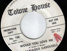 Fabulous Carousels WOULD YOU LOVE ME northern soul MINT