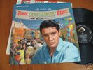 RARE ELVIS VINYL LP - ROUSTABOUT, silver srereo