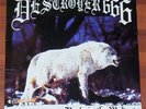DESTROYER 666 - Unchain the Wolves LP Blaues Vinyl