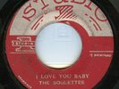 THE SOULETTES I Love You Baby STUDIO ONE Records