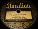 Bumble Bee Slim-B. & O. / QUEEN BEE BLUES-Vocal. 1720