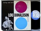 LOU DONALDSON-SWING AND SOUL-RARE BLUE NOTE 1566 LP