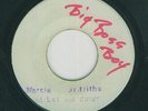 MARCIA GRIFFITHS - DON'T LET ME DOWN -ORIG JAM BLANK 45