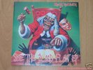 IRON MAIDEN RARE SEE THE BLOOD FLOW 7