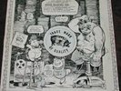 SANTANA Hot and Alive LP TMOQ William Stout