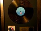 B 52's -GOLDENE SCHALLPLATTE-GOLD RECORD-VINYL