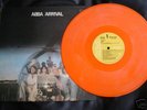 VERY RARE ABBA LP ARRIVAL ORANGE VINYL NEW ZEALAND