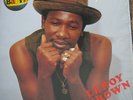 LEROY BROWN - COLOR BARRIER RARE REGGAE LP