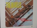 BEATLES-PLEASE PLEASE ME -PLATE SIGNED - LITHOGRAPH+COA