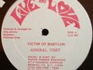 Admiral Tibet - Victim Of Babylon 12