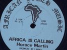 Horace Martin Africa is Calling RARE UK 12