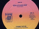 Tyrone Taylor Move Up Black Man orig US 12