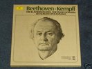 KEMPFF Piano solo BEETHOVEN rare TULIP DGG 11LP MINT