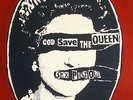 SEX PISTOLS - God Save The Queen - POP ART painting