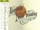 NEIL YOUNG - Harvest / Gold Rush Japan lps obi inserts