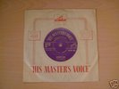 Elvis Presley - Mystery Train - UK Gold HMV Single