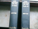 Discography Brian Rust Jazz Records 1897-1942 (2Bände)