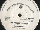 GARY NUMAN -  ARE FRIENDS ELECTRIC - RARE ZIMBABWE 7
