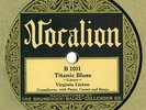 Vocalion 1031 TITANIC BLUEs King Oliver w VIRGI LISTON