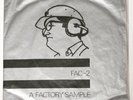 RARE - Joy Division - A FACTORY SAMPLE - 7 inch