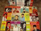 ELVIS PRESLEY 45 7's PICTURE SLEEVE ORIGINALS RCA sun