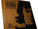 Recopilación de Serrat (6 primeros LP) con caja madera
