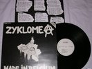 Zyklome A * Made In Belgium * RARE HARDCORE PUNK LP 