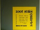 ZOOT SIMS QUARTET-TEN INCH ORIGINAL