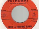 THE SERVICEMEN *I NEED A HELPING HAND* US PATHEWAY  M-