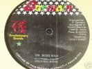 CULTURAL ROOTS  MR BOSS MAN  12