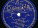 CLIFF RICHARD 'LIVING DOLL' COLUMBIA PAKISTAN 78 RPM
