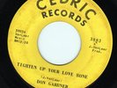 DON GARDNER tighten up... Cedric 3003 northern soul 45