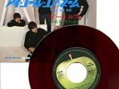 BEATLES-LONG TALL SALLY-JAPAN 7' RARE AR- REDWAX