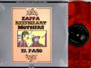 FRANK ZAPPA BEEFHART MOTHERS El Paso DOLP Rot-Gelb Vin