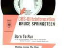 BRUCE SPRINGSTEEN, S CBS D 1975, Single Born to Run 