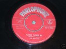 BEATLES PLEASE PLEASE ME SINGLE ON RED PARLOPHONE RARE