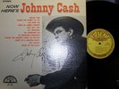 NOW HERE'S Jonny Cash ( Autographed)