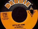 Lee McDonald Gotta get home / Show me (Debbie 45)