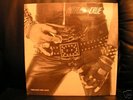 MOTLEY CRUE Too Fast LEATHUR 1st press orig B&W  SEALED