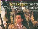 ART PEPPER MEETS THE RHYTHM SECTION LP '57 CONTEMPORARY