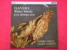 Szell, George Handel Water Music LP Decca SXL2302 EX/EX