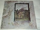 Signed Led Zeppelin Zoso IV Vintage LP Album w/ BONHAM