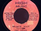 Hot Rocks Black Man RARE JA 80's High Music Listen