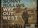 Sonny Rollins Way Out West  45rpm SEALED 2LP's